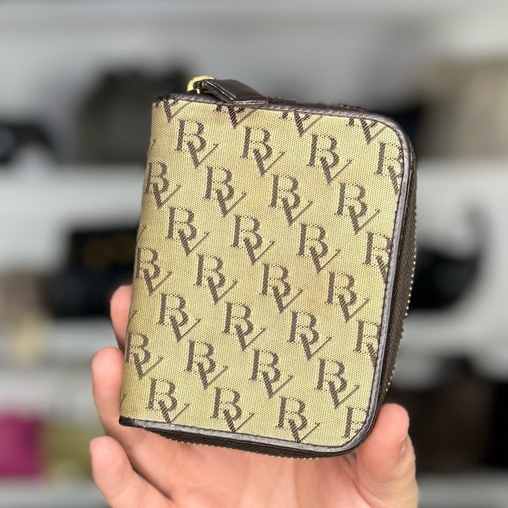 BOTTEGA VENETA COMPACT WALLET - Picture 1 of 1